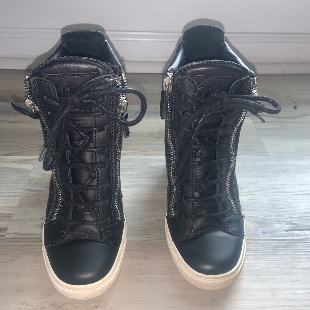 Authentic Giuseppe sneaker wedges